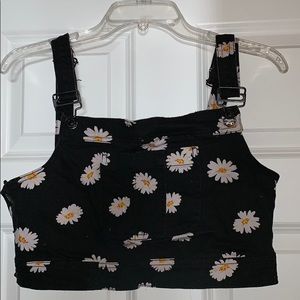 Forever 21 Cropped Overall Top
